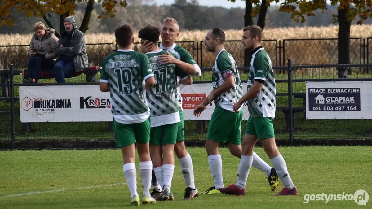 Piast Poniec - Pelikan Grabów nad Prosną 3 : 4