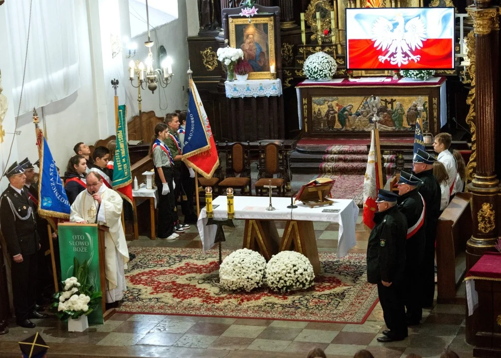 Święto Niepodległości w Choczu