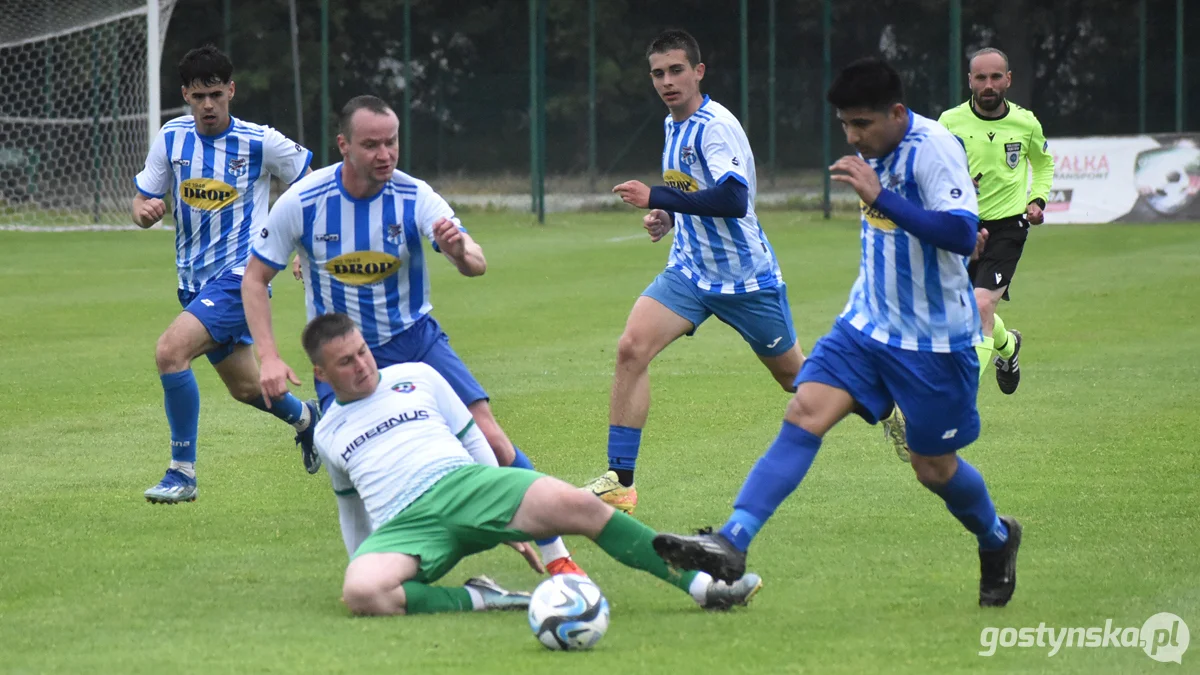 Dąbroczanka Pępowo - Victoria Ostrzeszów 5 : 2