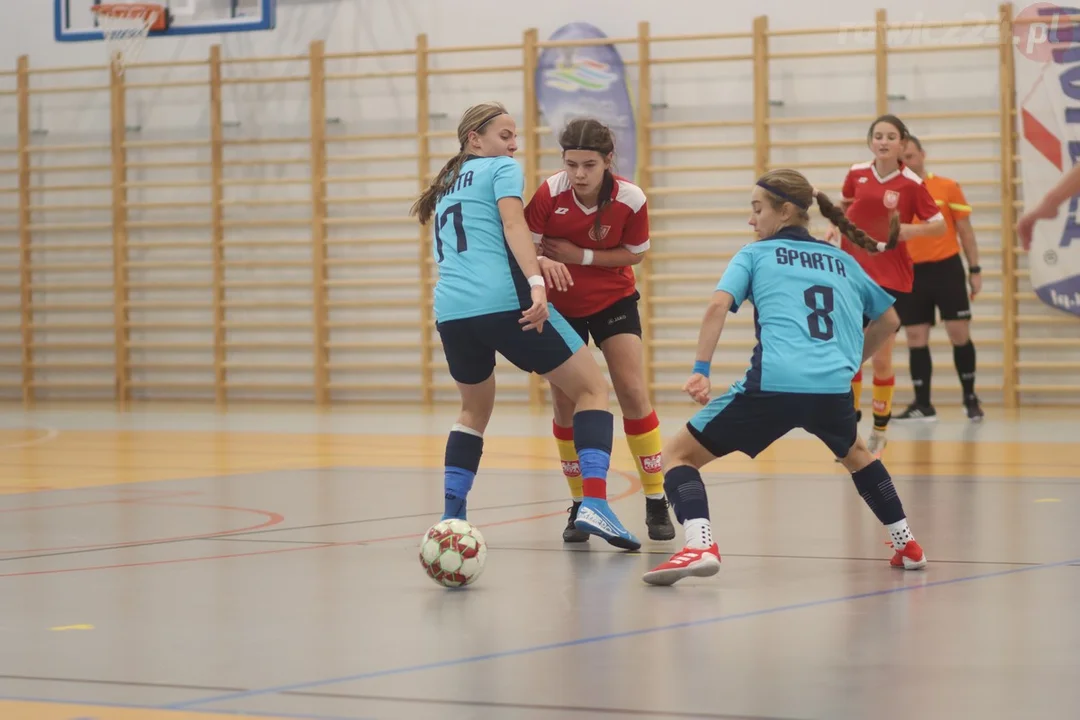 Miejska Górka. Eliminacje Mistrzostw Polski w Futsalu Kobiet U15