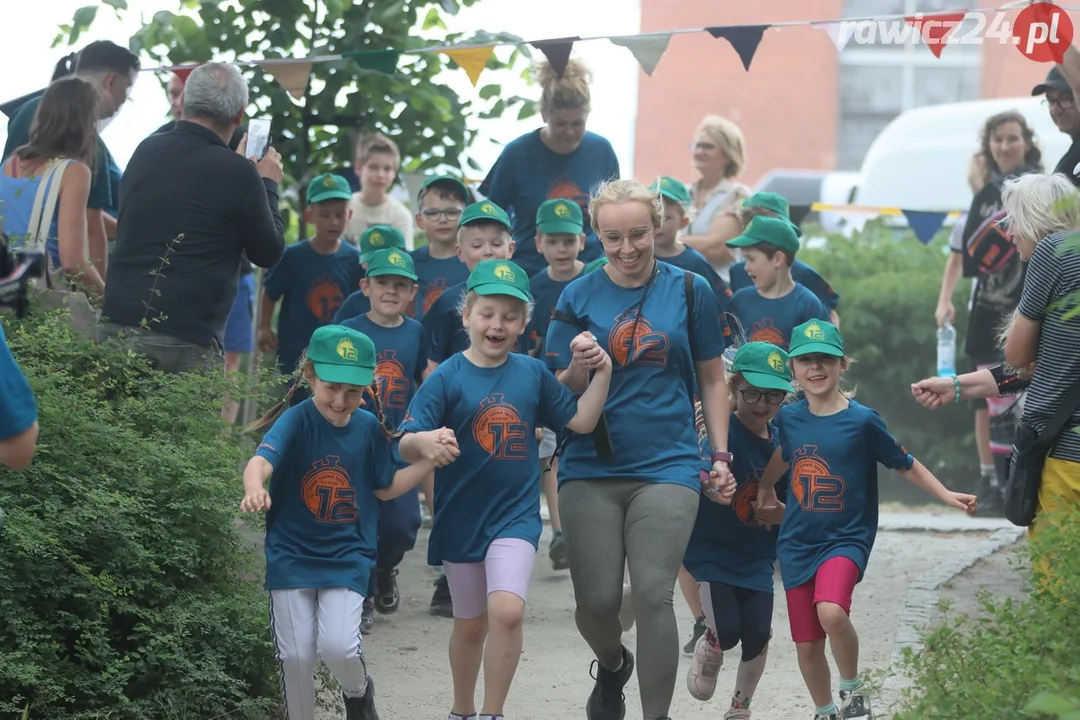 Rawicki Festiwal Sportu 2024. Nordic Walking i Bieg przedszkolaków