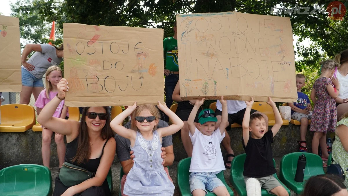 Gminne Zawody Sportowo-Pożarnicze w Jutrosinie