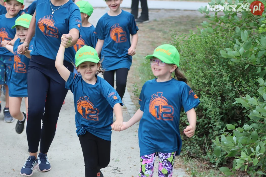 Rawicki Festiwal Sportu 2024. Nordic Walking i Bieg przedszkolaków