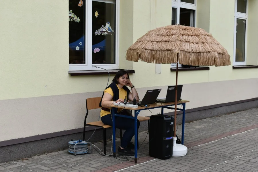 Festyn w szkole w Kwileniu