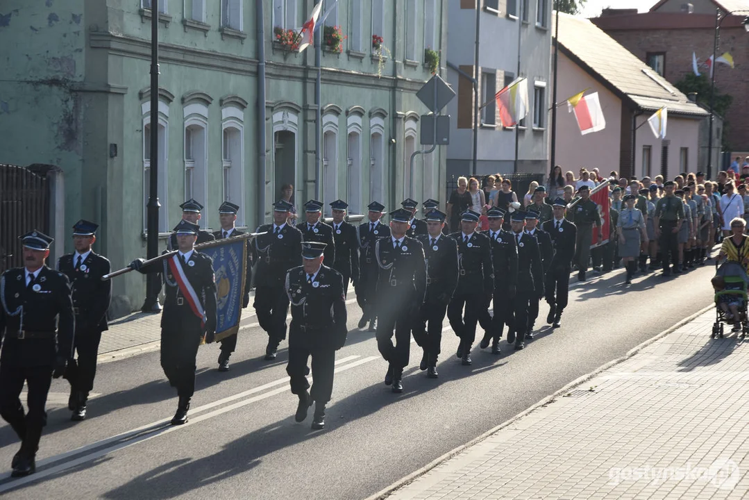 XXI Pielgrzymka Służb Mundurowych do sanktuarium maryjnego na Zdzieżu w Borku  Wlkp.