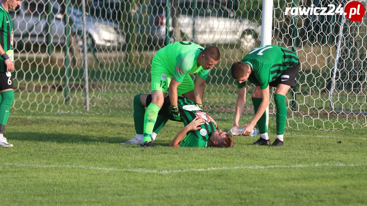 Pelikan Dębno Polskie - Orla Jutrosin 3:1