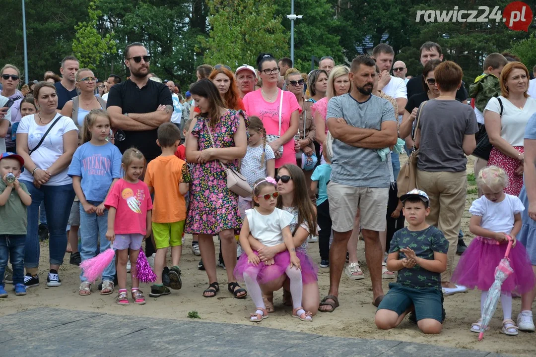 Rawicki, Gminny Dzień Dziecka na poligonie