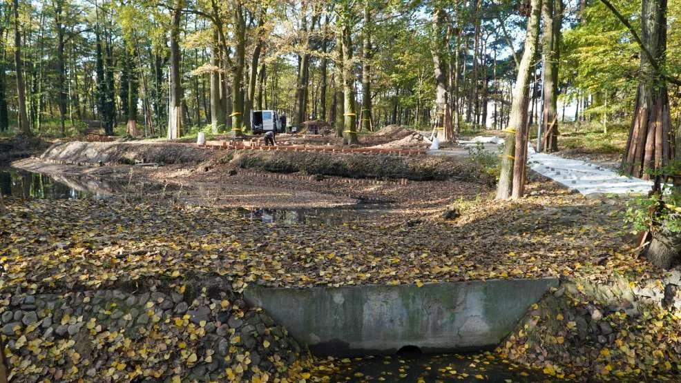 Park przy ulicy Szubianki w Jarocinie