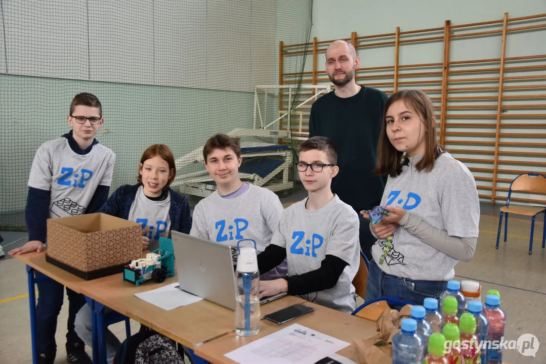 Turniej Regionalny FIRST LEGO League w Gostyniu