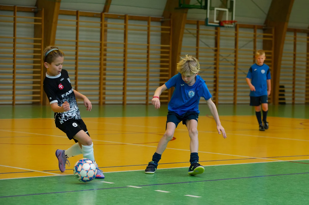 Akademia Talentów i Biały Orzeł na Sportowych Mikołajkach