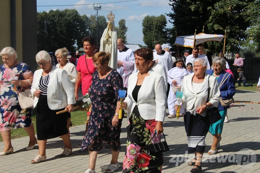 Odpust i wprowadzenie nowego księdza w Kuczkowie