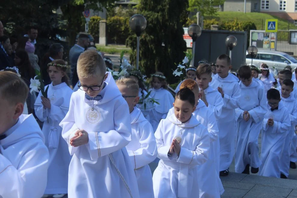 Pierwsza Komunia Święta w parafii św. Antoniego Padewskiego w Jarocinie