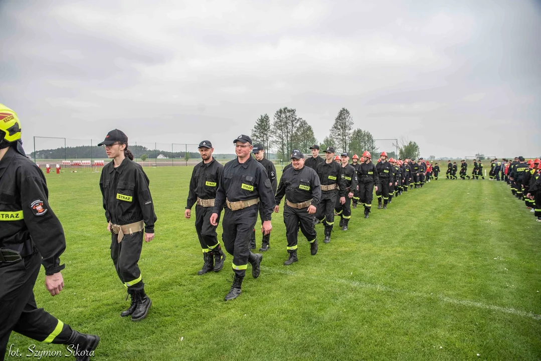 Powiatowe Zawody Sportowo-Pożarnicze OSP