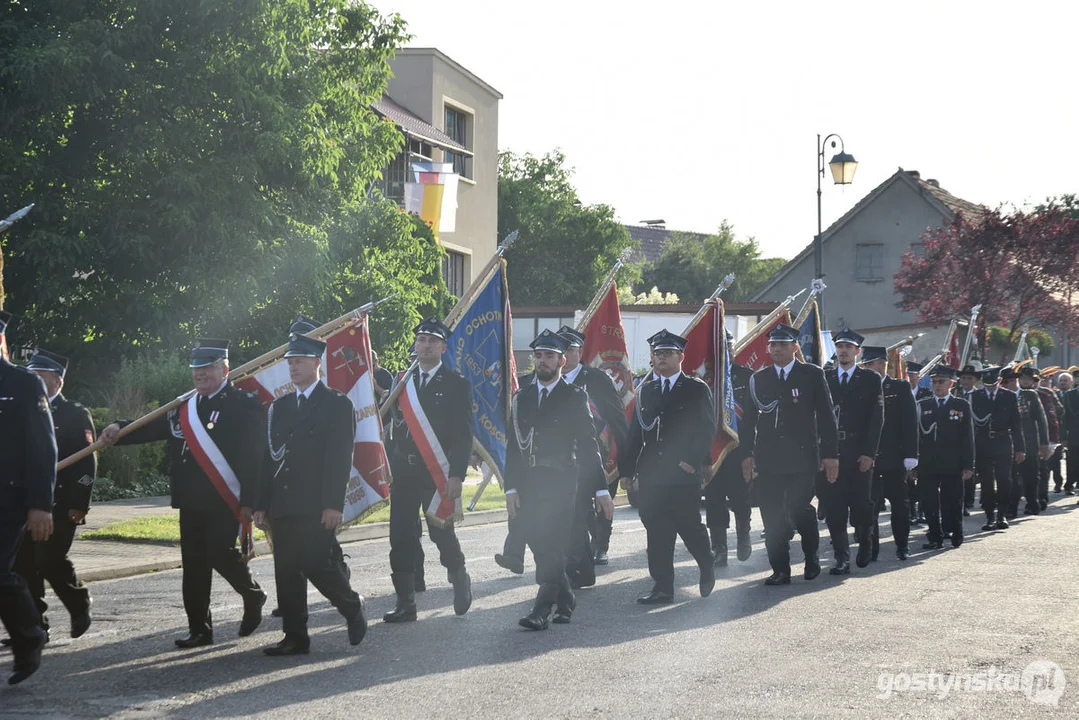 XXI Pielgrzymka Służb Mundurowych do sanktuarium maryjnego na Zdzieżu w Borku  Wlkp.