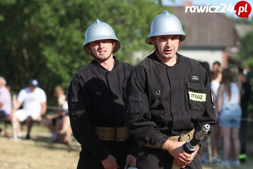 Gminne Zawody Sportowo-Pożarnicze w Jeziorach