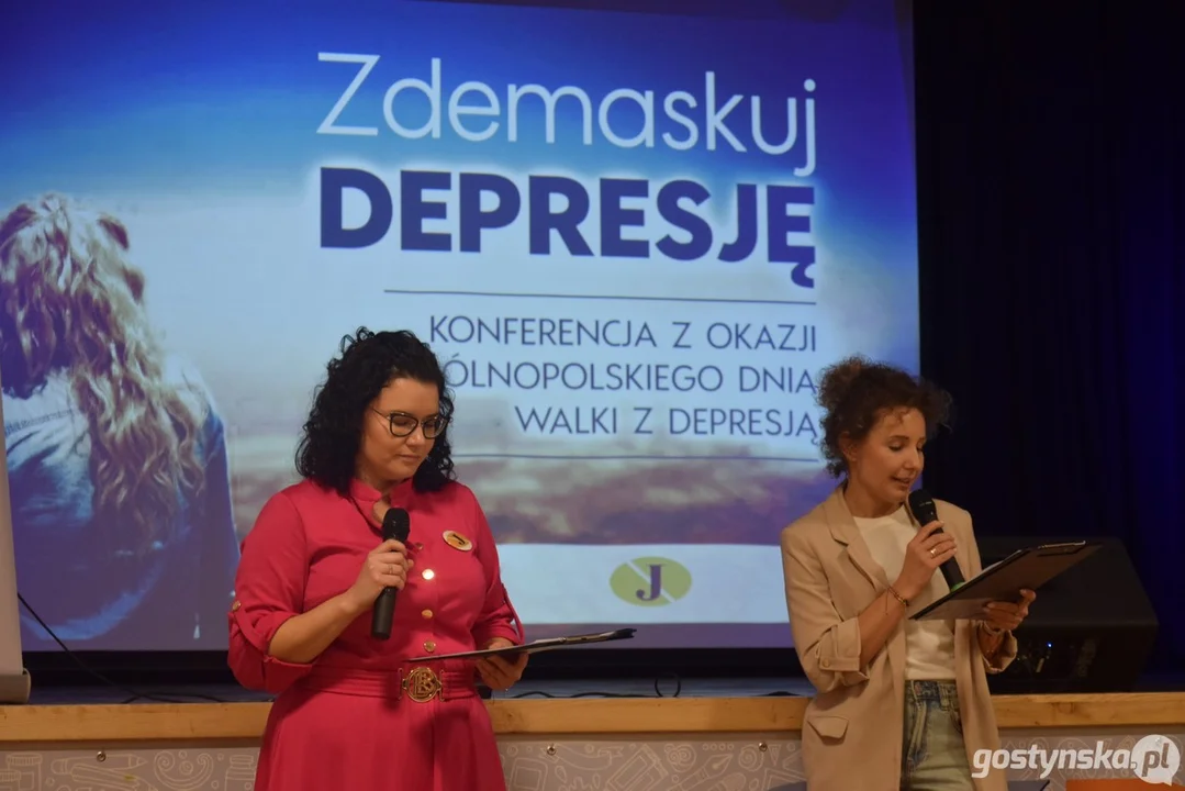 Konferencja z okazji Ogólnopolskiego Dnia Walki z Depresją w Piaskach