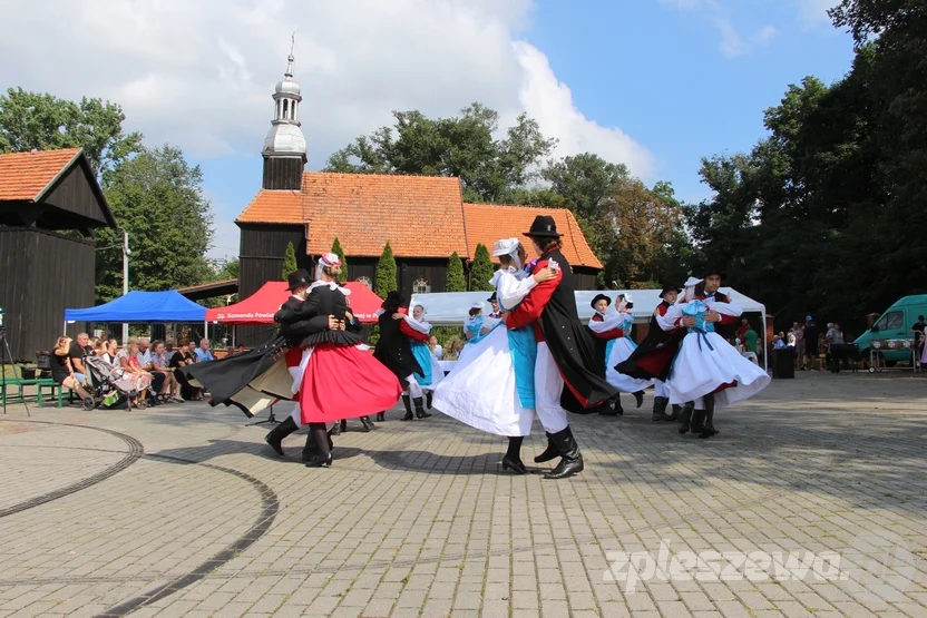 Kolorowe dożynki w Lenartowicach