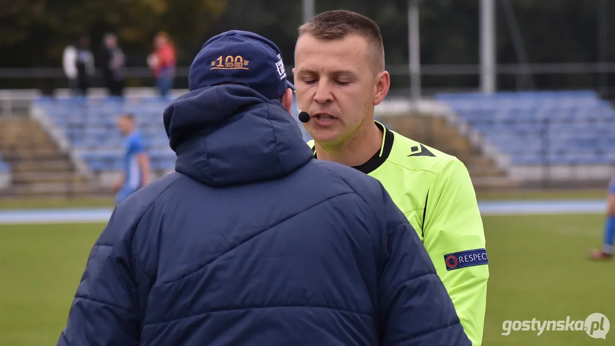 Kania Gostyń- Warta Międzychód 2 : 2