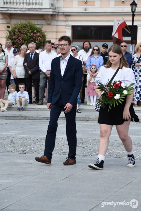 Gostyńskie obchody Święta Narodowego 3 Maja