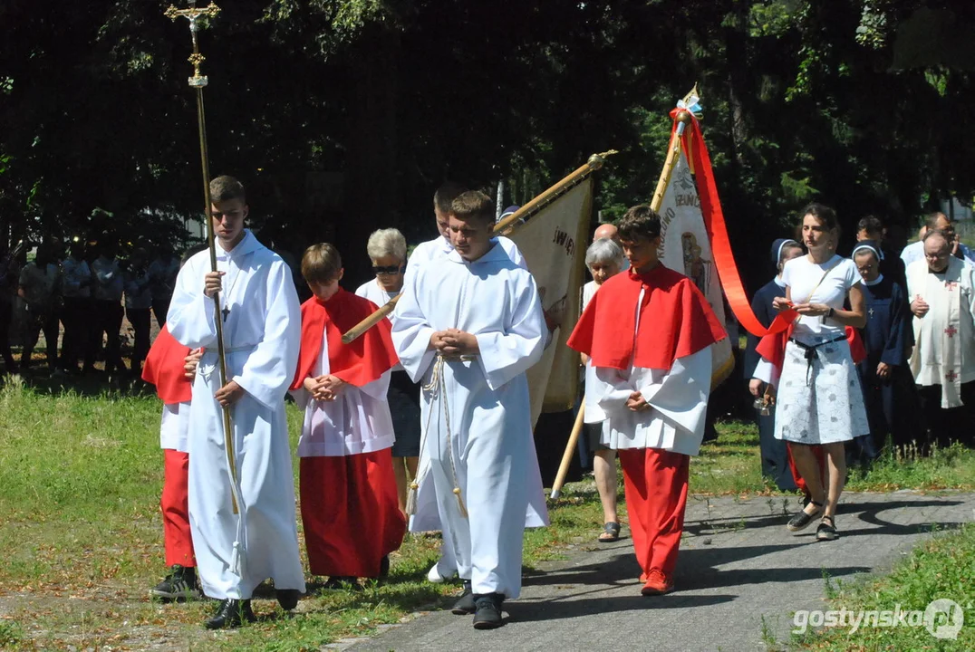 Odpust w gostyńskiej farze - msza święta, procesja i koncert muzyki dawnej