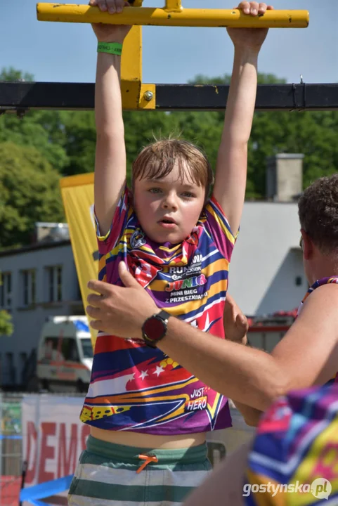 Runaway Drogbruk Junior Borek Wlkp. - bieg z przeszkodami z okazji Dnia Dziecka