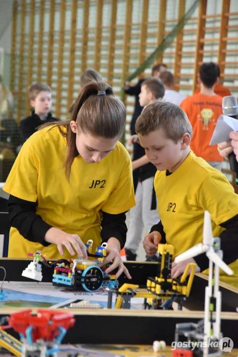 Turniej Regionalny FIRST LEGO League w Gostyniu