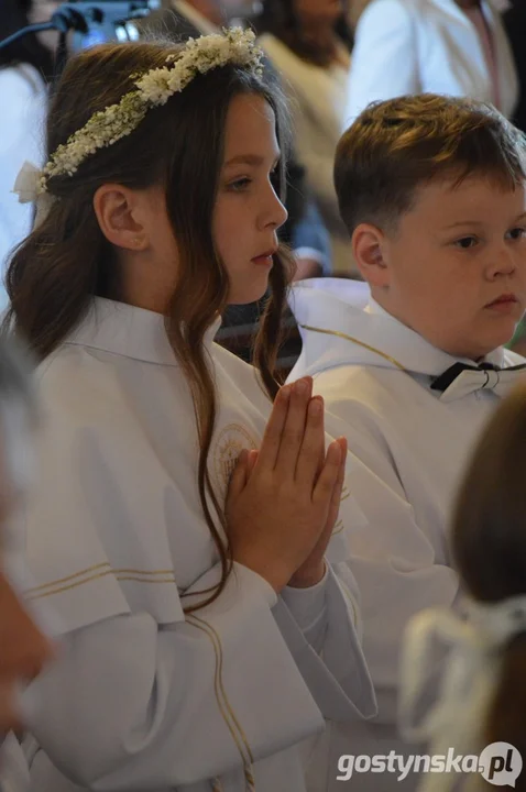 Pierwsza Komunia Św. w parafii pw. św. Jadwigi w Pępowie