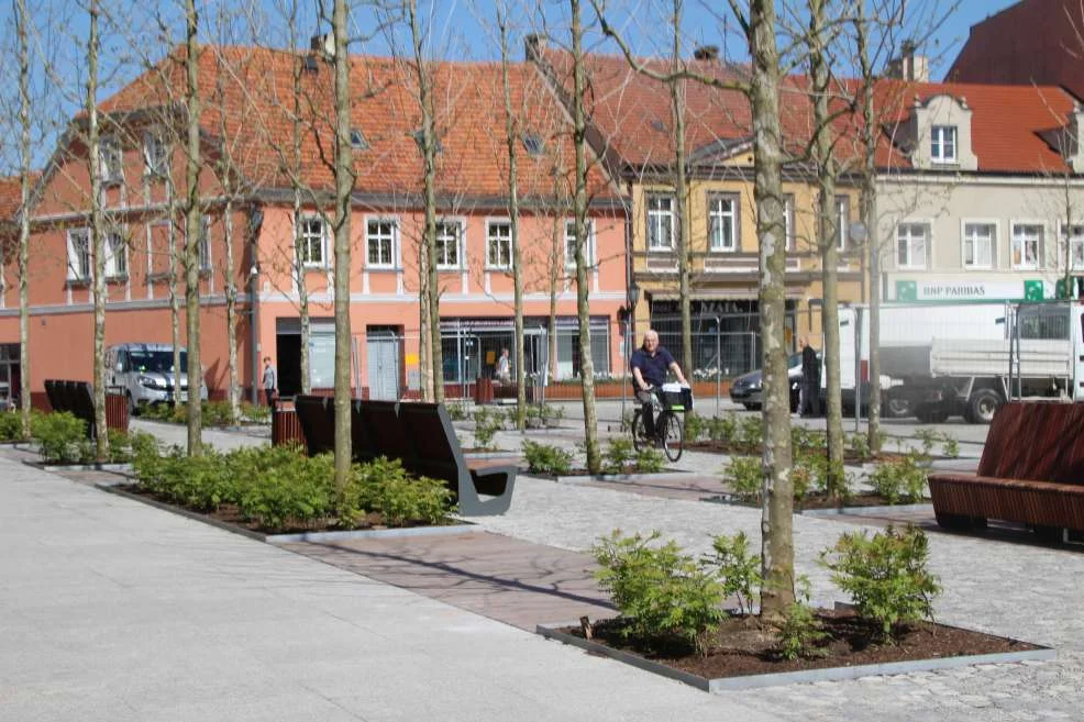 Zakończenie rewitalizacji centrum Jarocina