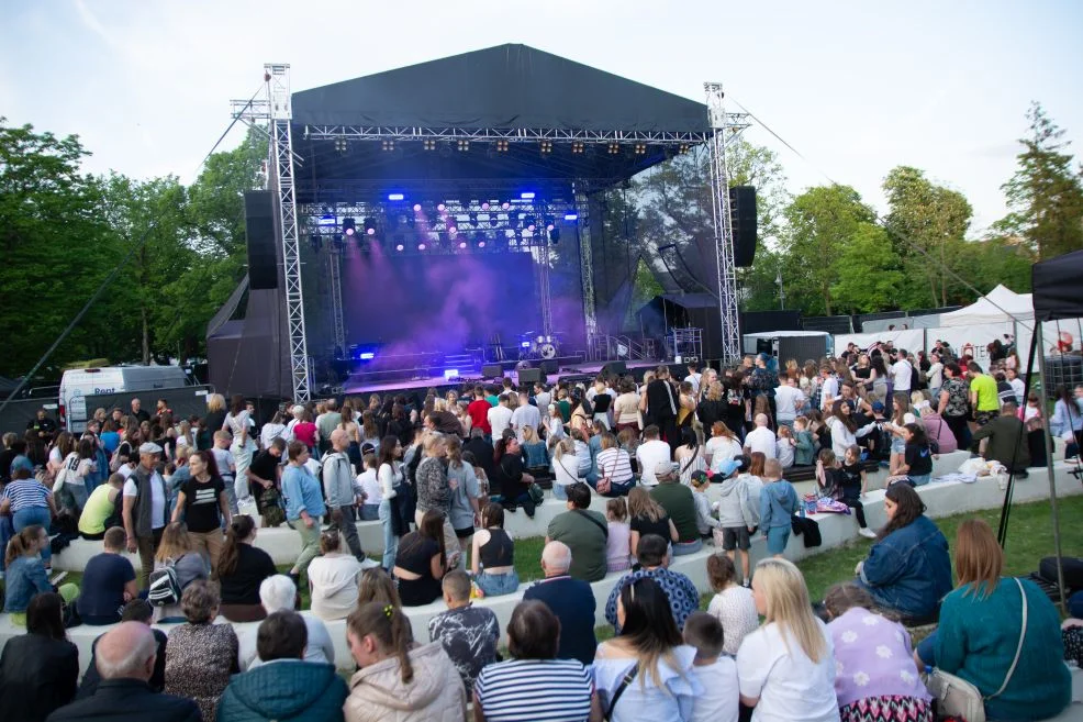 Koncert Dawida Kwiatkowskiego w Jarocinie