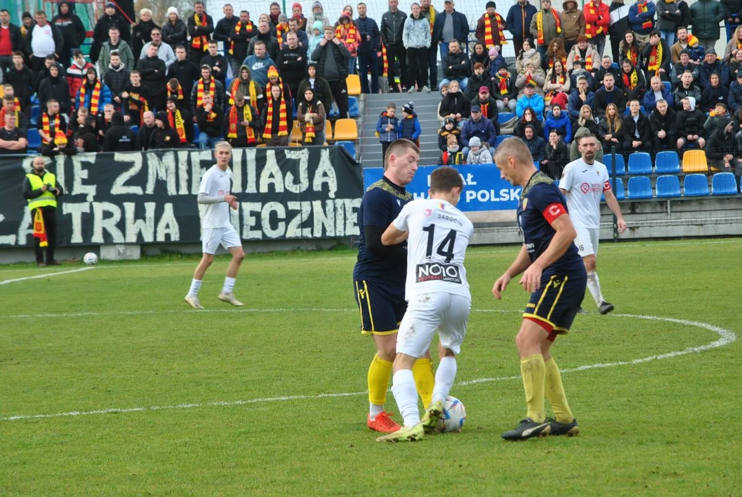 GKS Jaraczewo - Jarota II Witaszyce 2:7 - finał strefowego Pucharu Polski