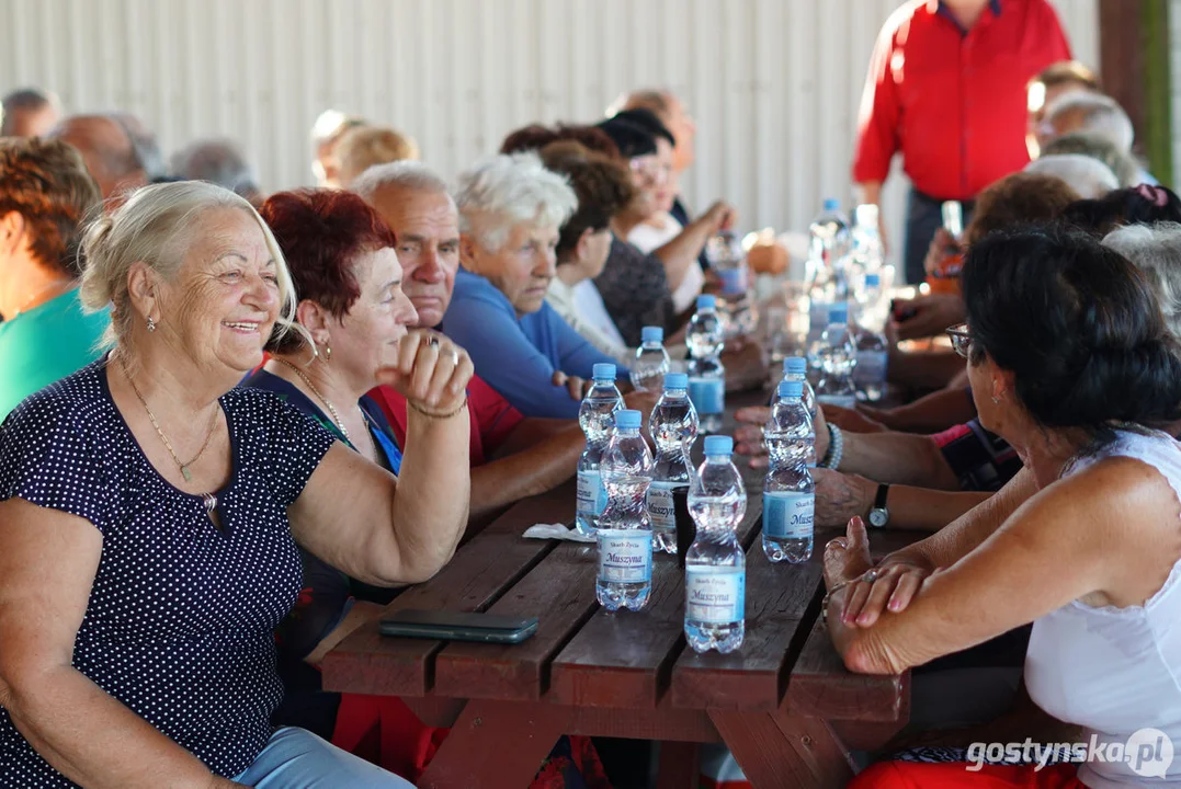 Seniorzy z gminy Krobia potrafią się bawić