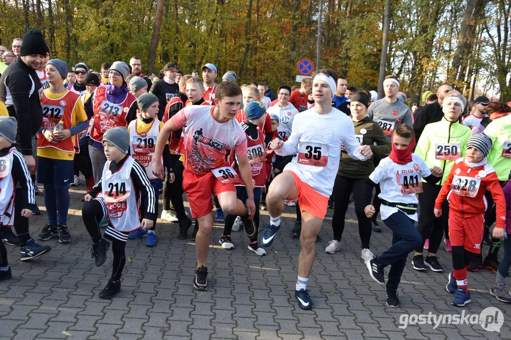 Biegi Niepodległości w Gostyniu - przegląd