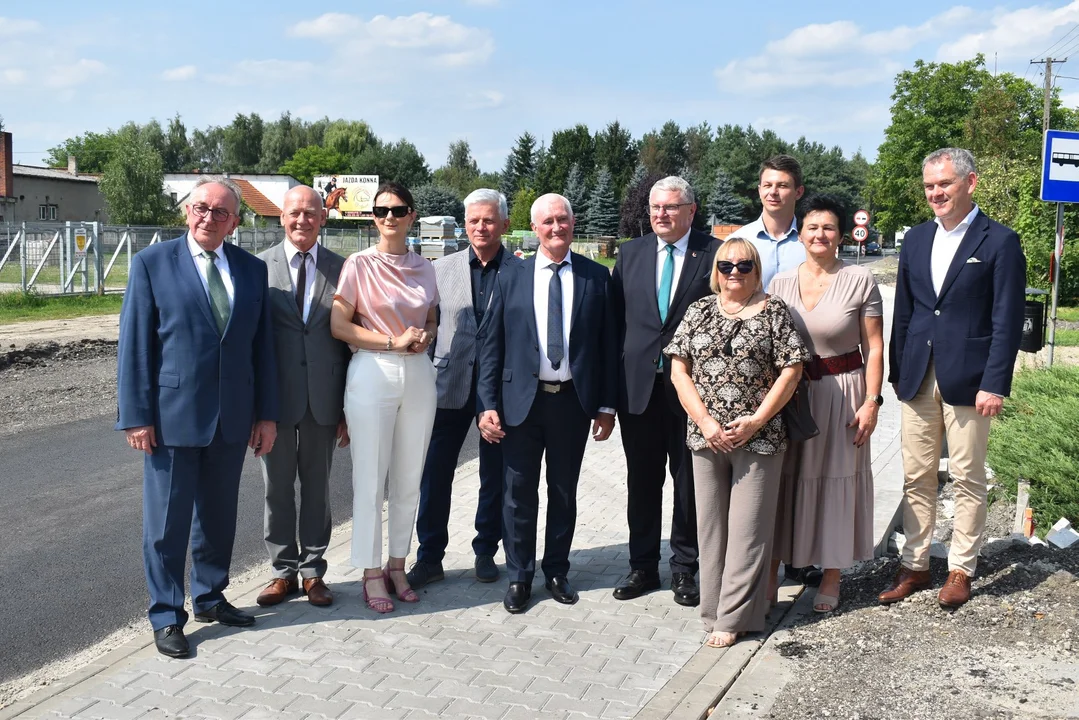 Konferencja prasowa w Kuźni