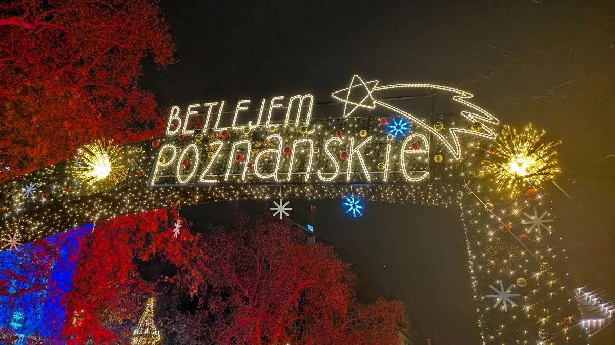 Jak było na jarmarkach świątecznych w Poznaniu?