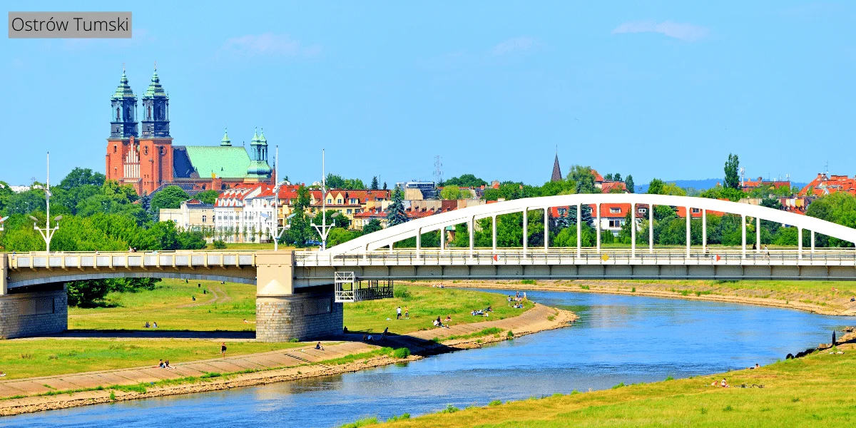 Ostrów Tumski w Poznaniu