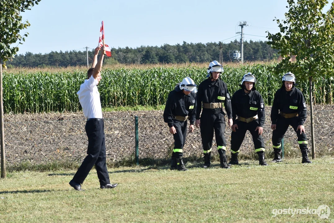 II Międzygminne Zawody Sportowo-Pożarnicze o Puchar Prezesa OSP Dzięczyna