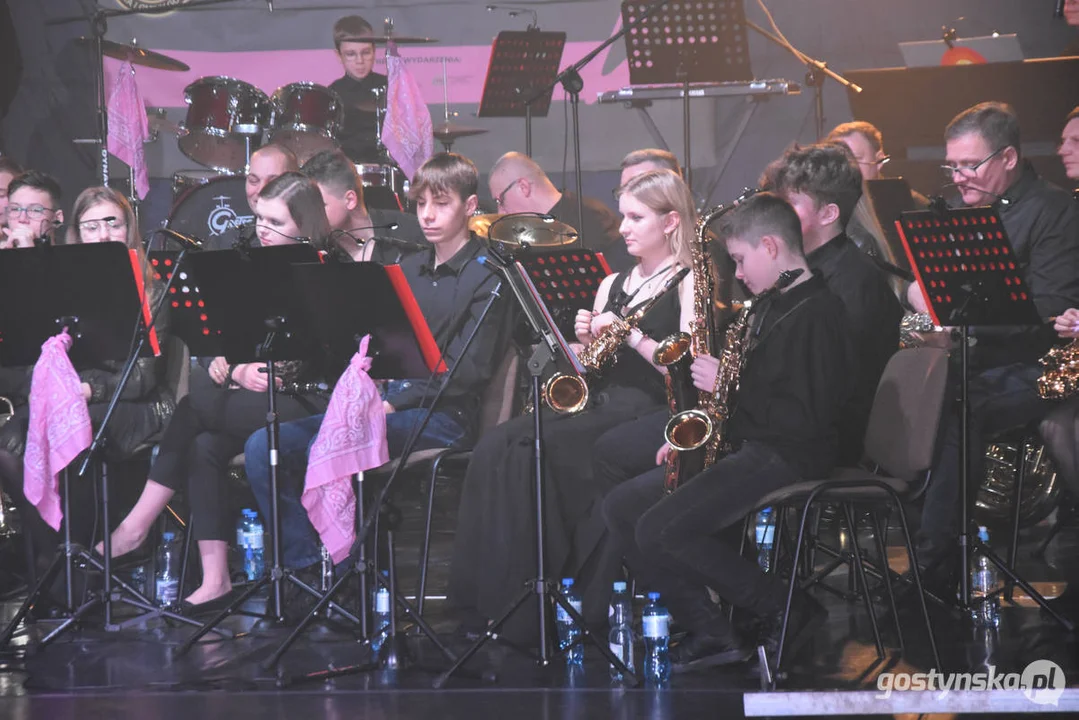 Koncert Noworoczny Orkiestry Dętej Miasta i Gminy Gostyń w 2023 r.