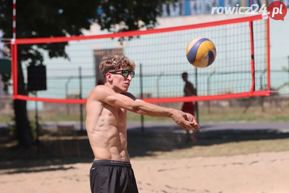 Turniej Siatkówki Plażowej o Puchar Burmistrza Jutrosina