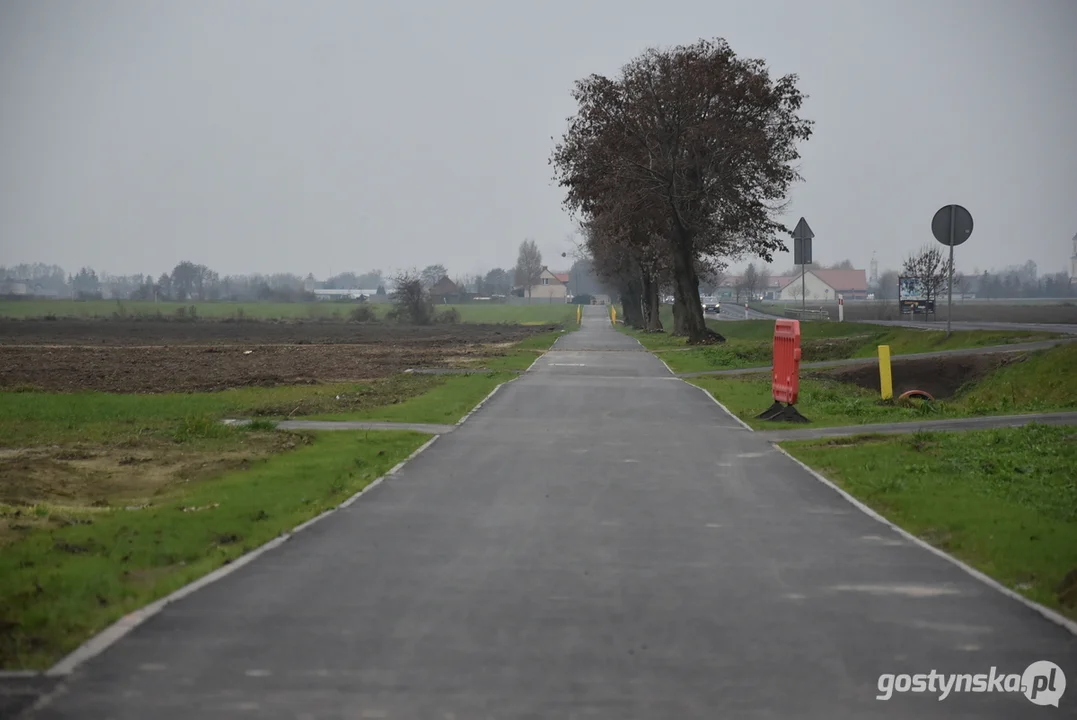 Otwarcie ścieżki pieszo-rowerowej Krobia-Żychlewo i Krobia-Kuczyna