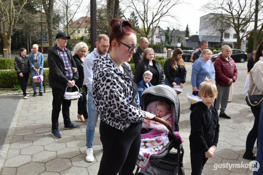 Uroczyste święcenie pokarmów na Wielkanoc