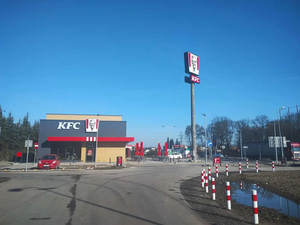 Otwarcie KFC w Jarocinie