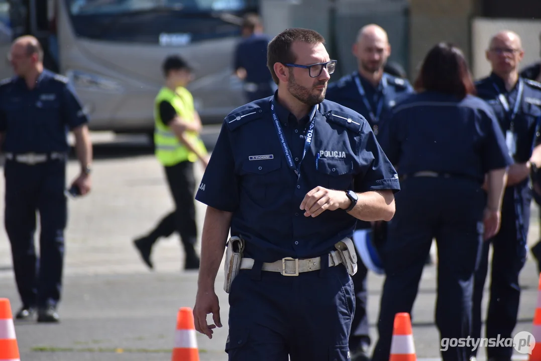 Finał wojewódzki XXXIV Ogólnopolskiego Konkursu "Policjant ruchu drogowego"