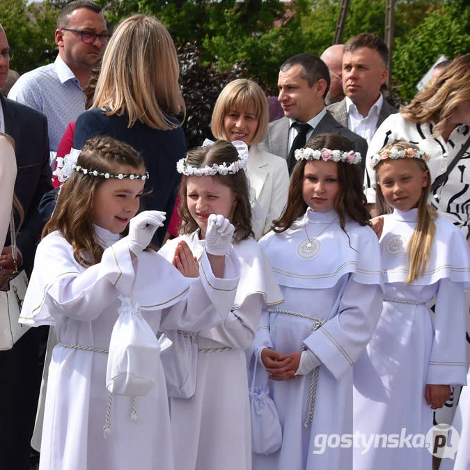 I Komunia Święta dzieci z parafii pw. bł. E. Bojanowskiego w Gostyniu