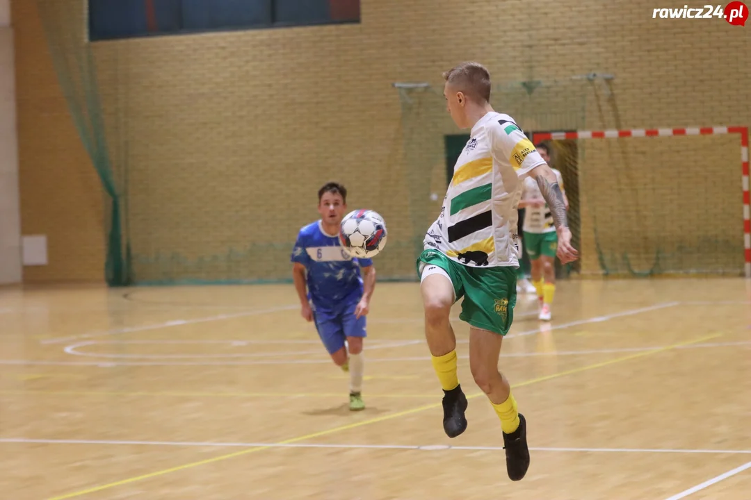 RAF Futsal Rawicz pokonał Perfectę Futsal Złotów 16:0