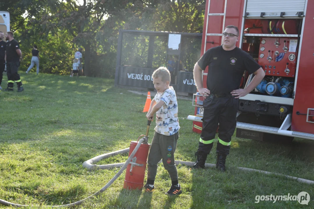 Piknik przy ognisku na pożegnanie lata przygotowała Rada Osiedla Pożegowo w Gostyniu