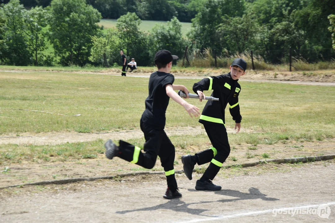 Zawody sportowo-pożarnicze drużyn OSP w Daleszynie