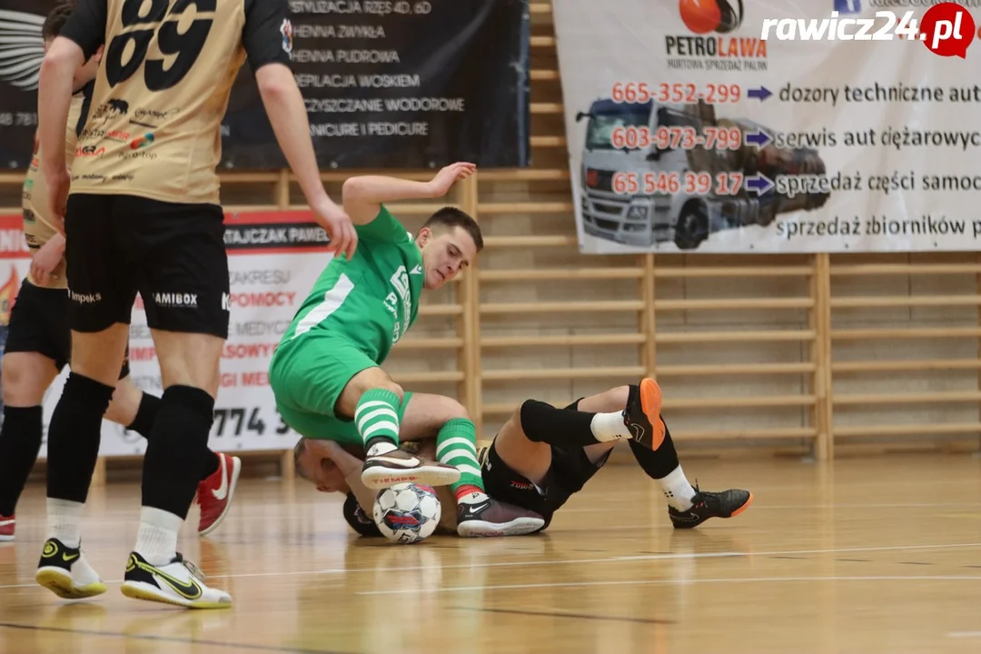 RAF Futsal Team Rawicz - Calcio Wągrowiec 1:12