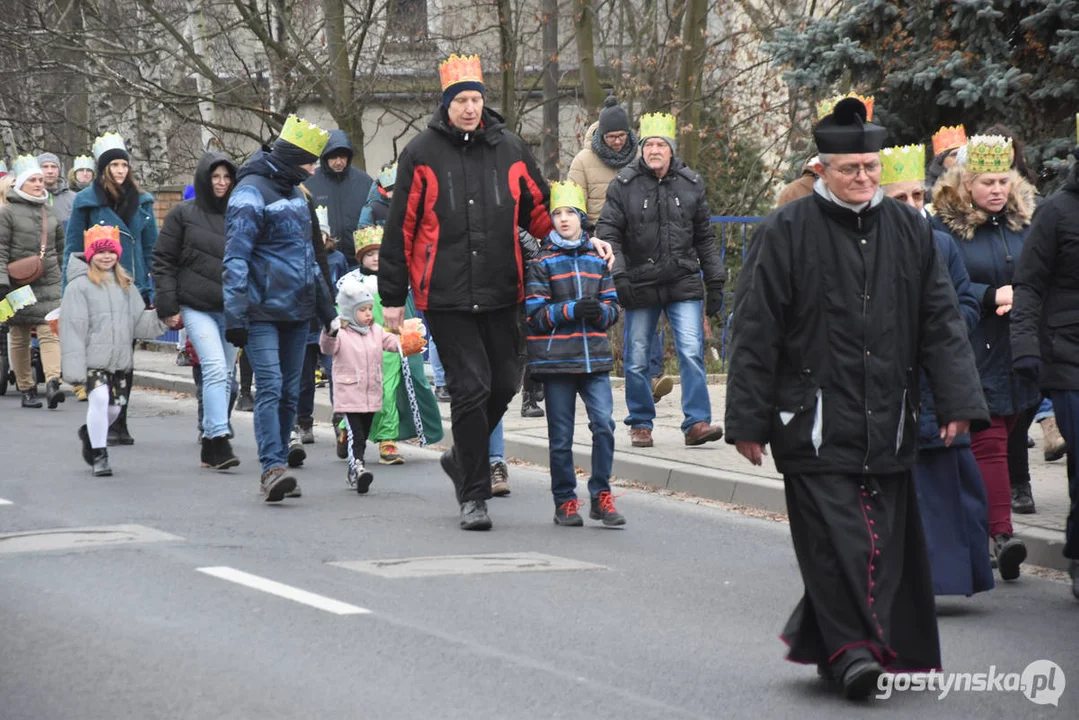 Orszak Trzech Króli w Gostyniu