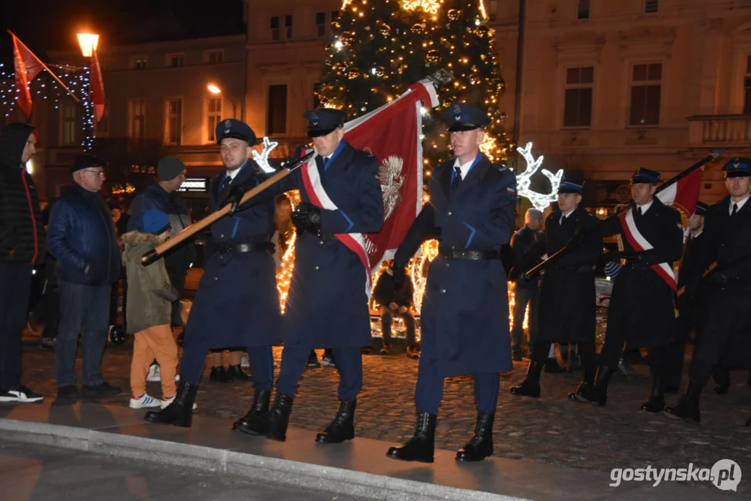 Obchody 105. rocznicy wybuchu Powstania Wielkopolskiego w Gostyniu