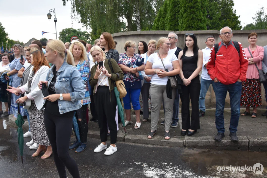 XXII Pielgrzymka Służb Mundurowych do sanktuarium maryjnego na Zdzież, w Borku Wlkp.